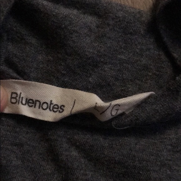 Dark grey tank top - Picture 3 of 3